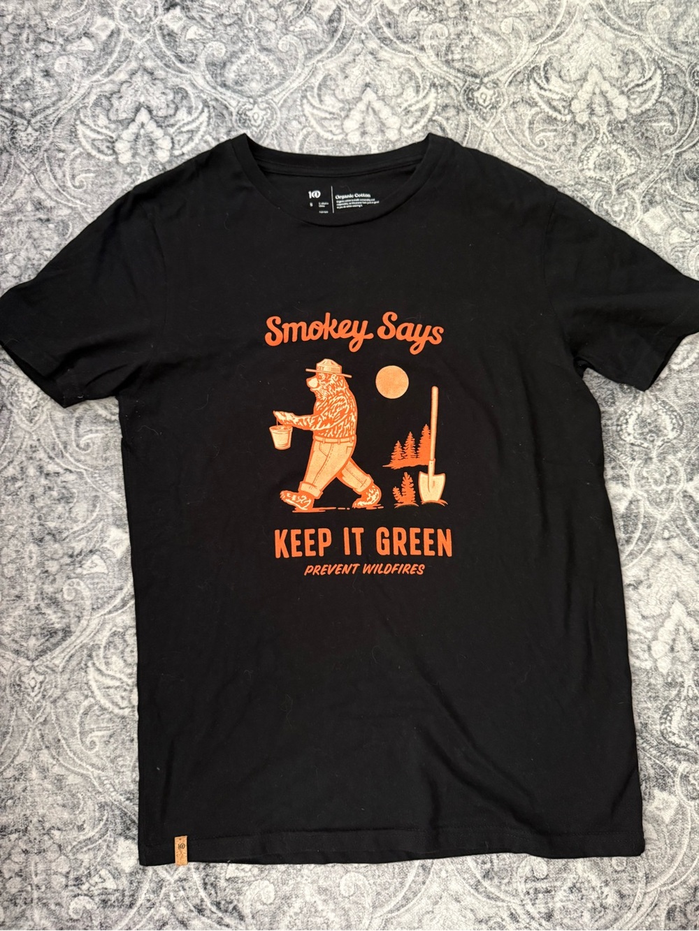 tentree Smokey Says Graphic Tee